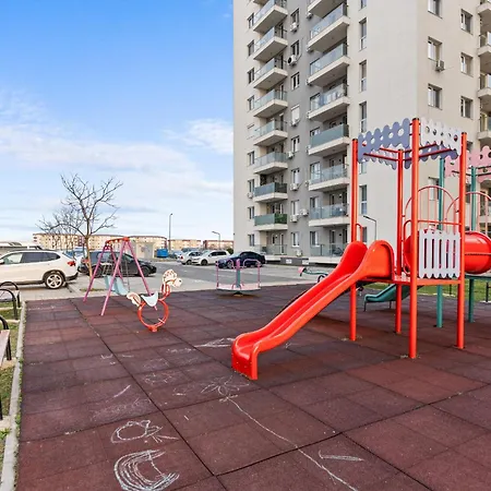 Apartment In Dimri Resident Ghencea *