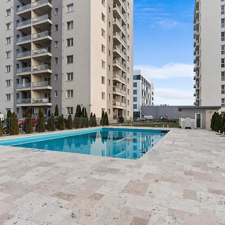 Apartment In Dimri Resident Ghencea Bucharest