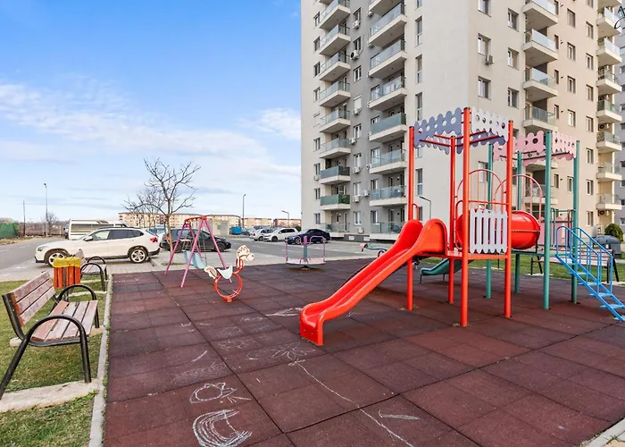 Apartmán In Dimri Resident Ghencea *