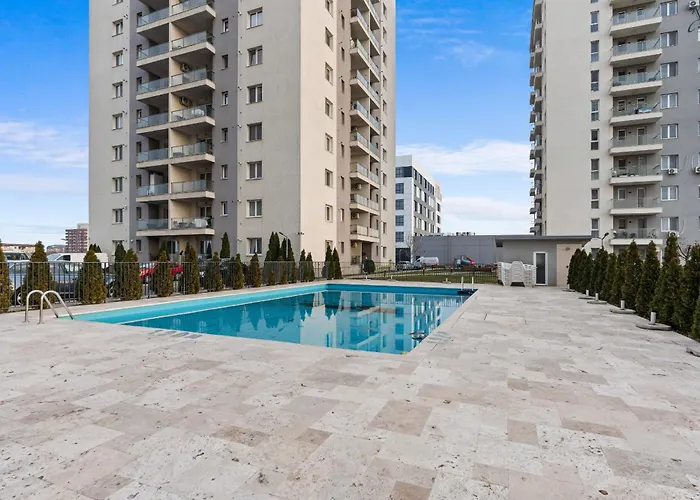 Apartment In Dimri Resident Ghencea Bucharest